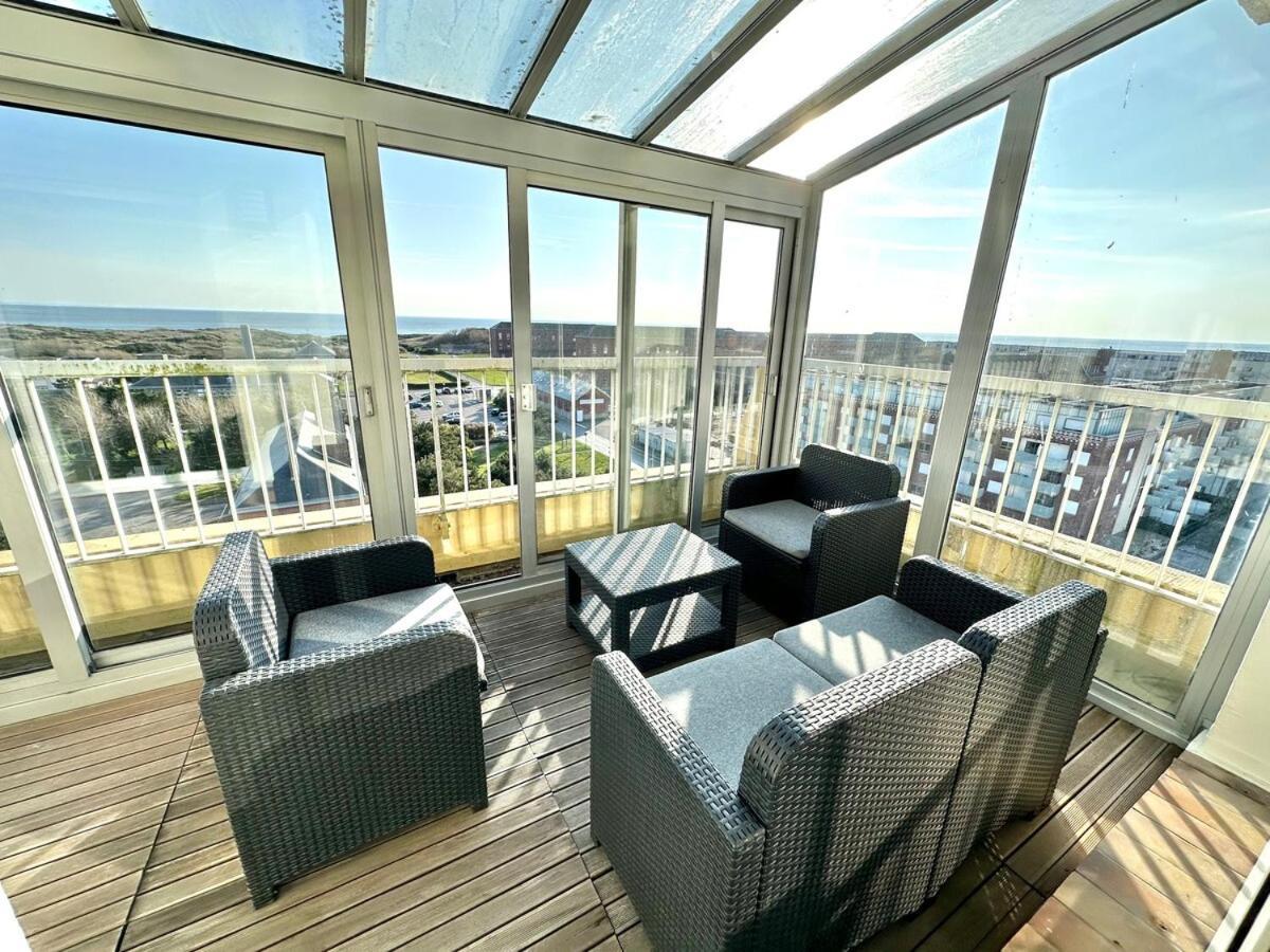 Vue Panoramique Au 8eme Etage Avec 3 Terrasses & 1 Parking A Berck-plage *